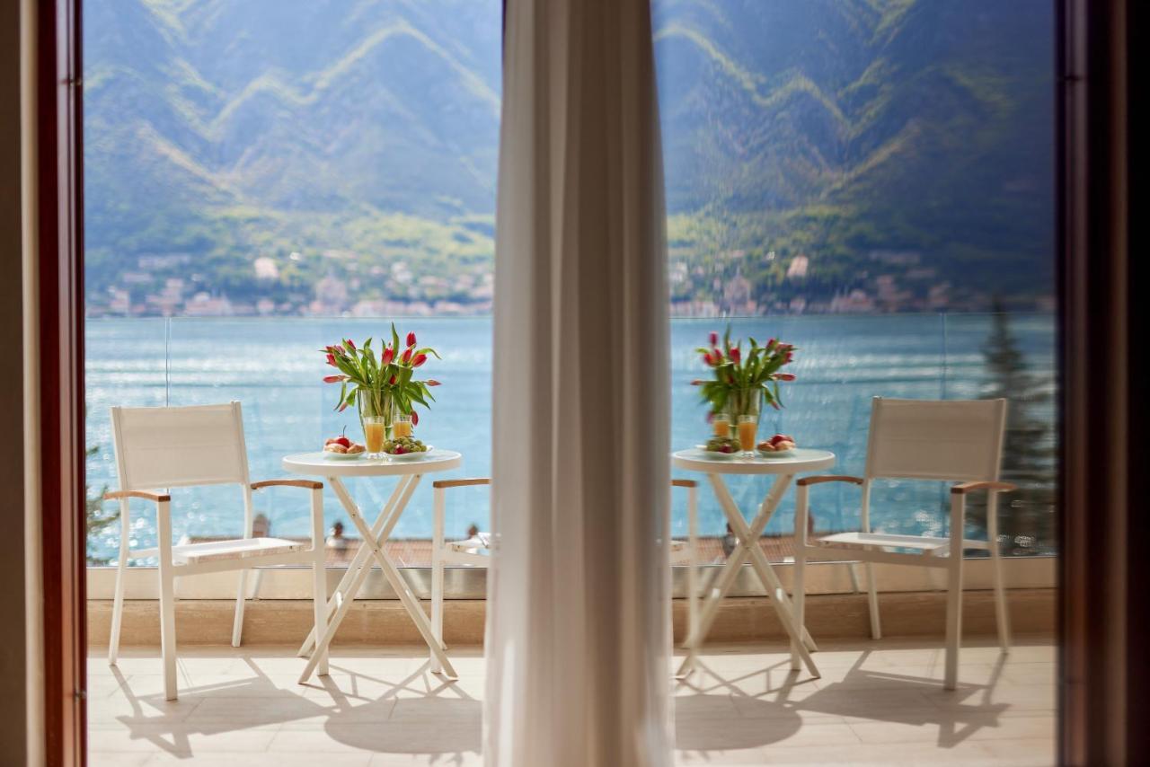 Apartment Noa With Sea View Kotor Exterior foto